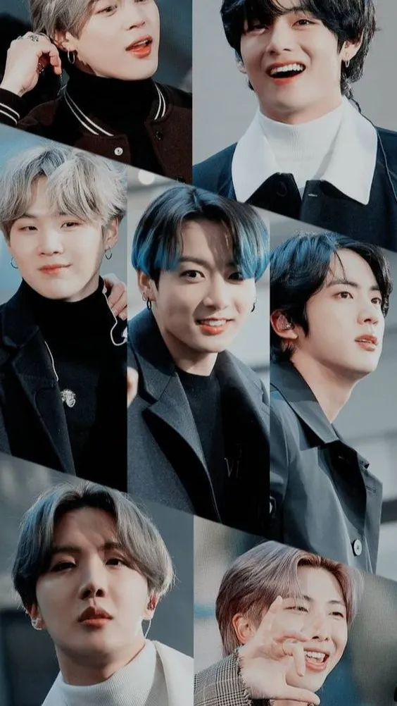 ai character: BTS background