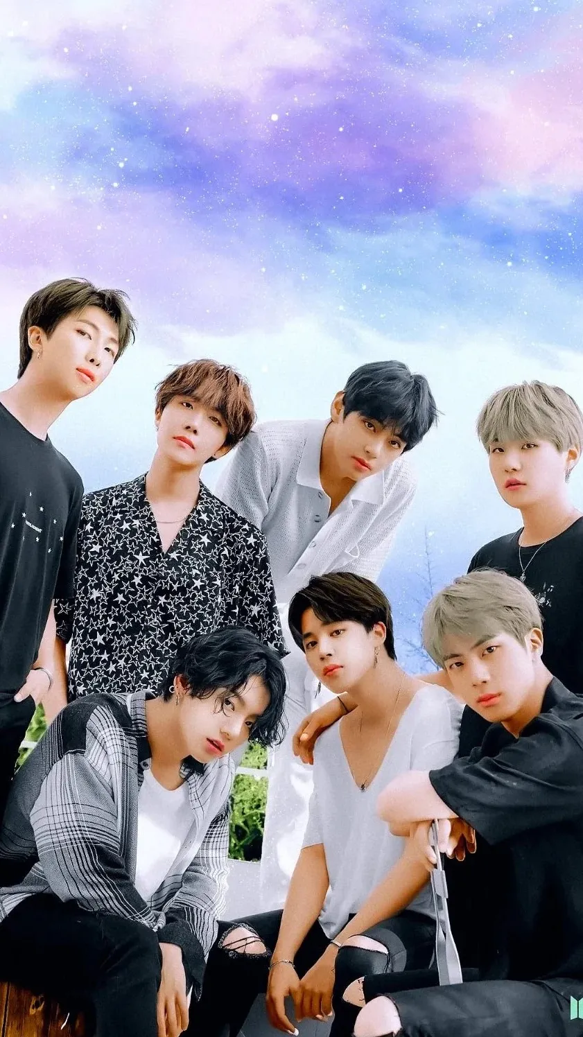 ai character: BTS background