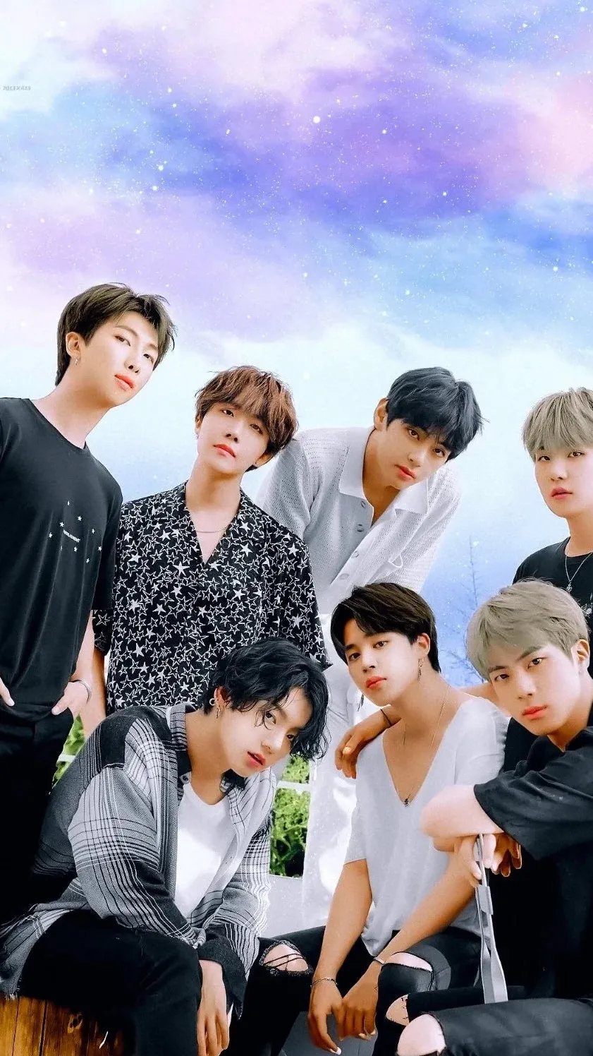 ai character: BTS (mariage-fake) background