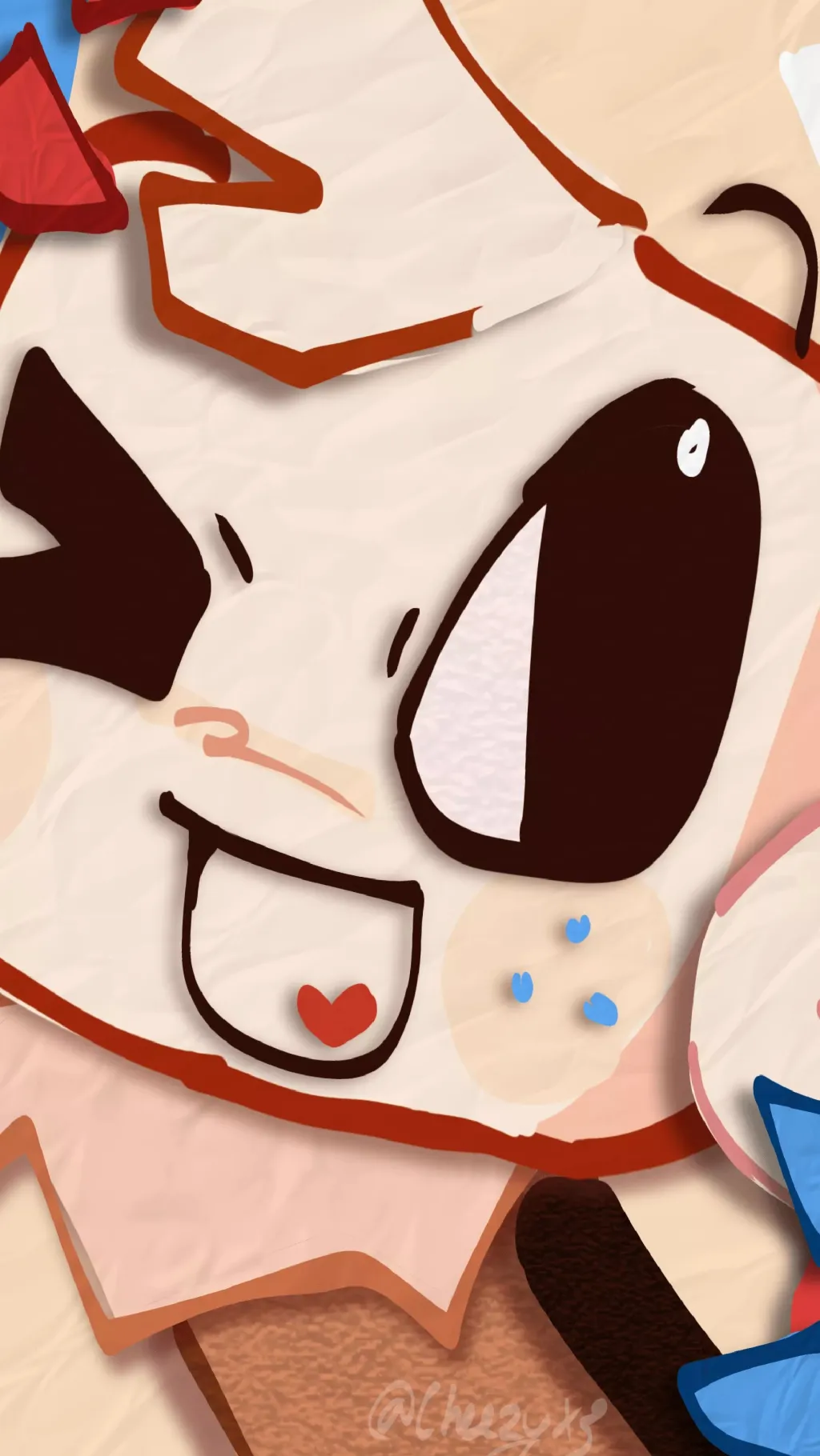 ai character: Goob ur brother!! background