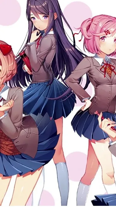 ai character: Doki doki LC! background
