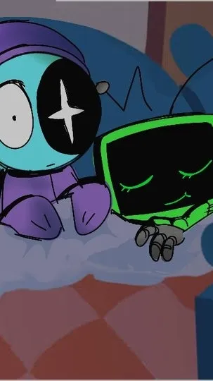 ai character: Astro x vee background