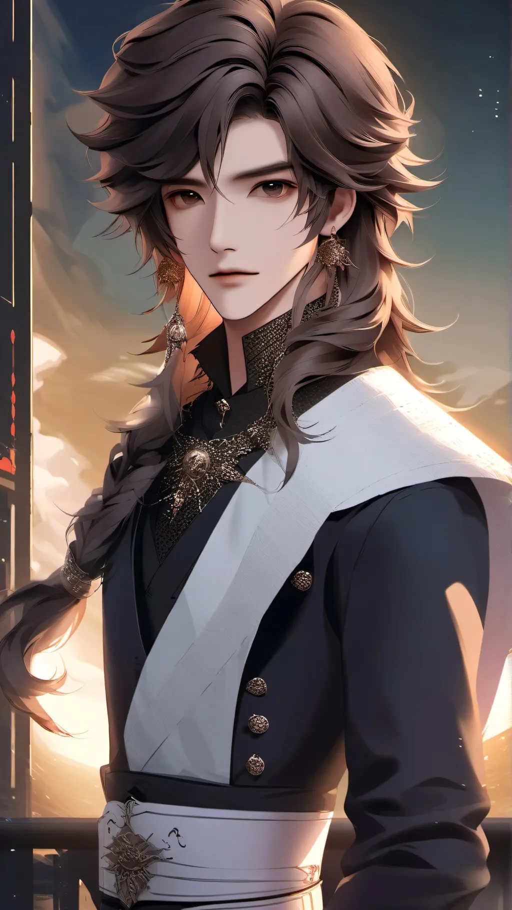 ai character: Alexander background