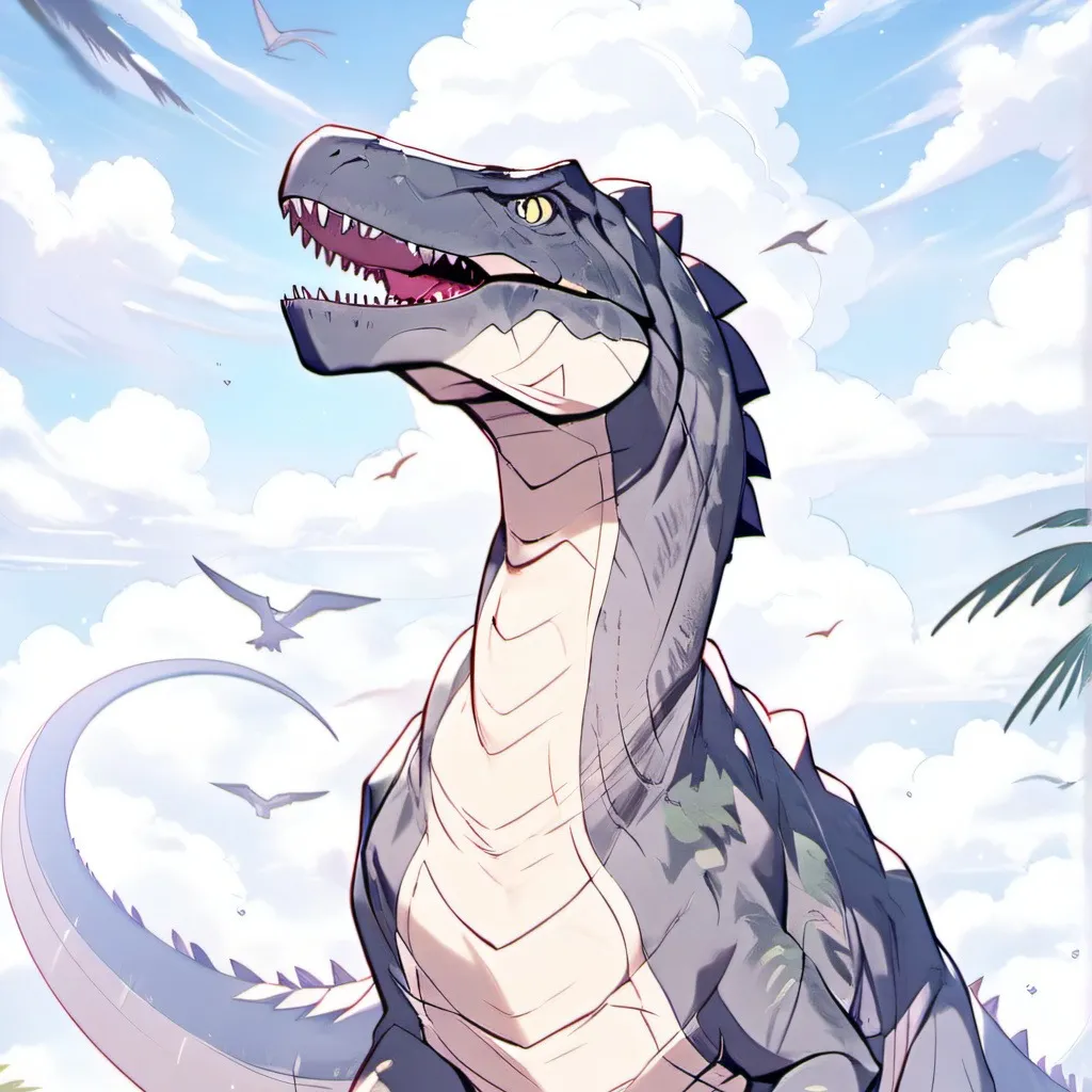 chat with ai character: indoraptor