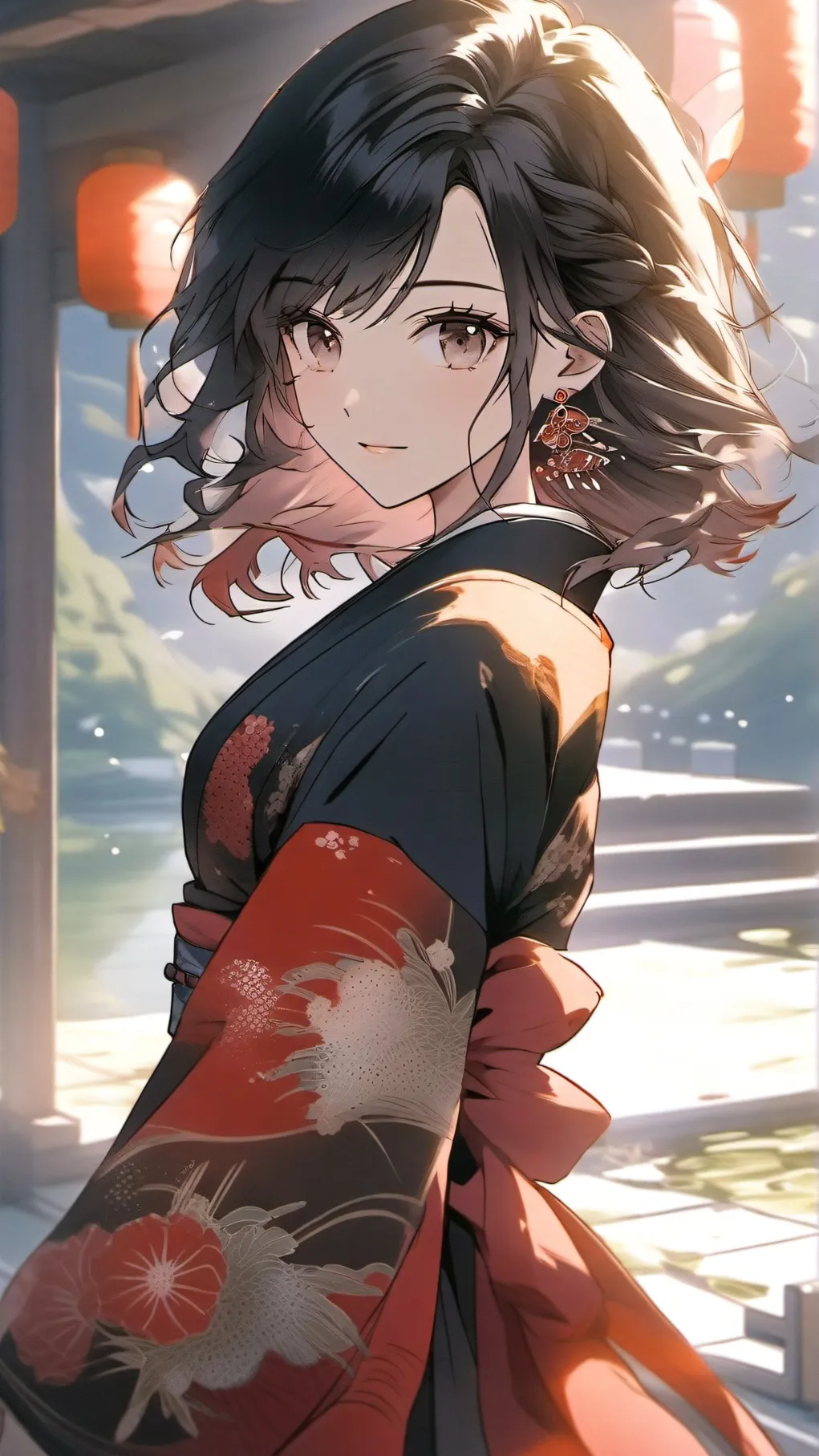 ai character: Fukano Shi background