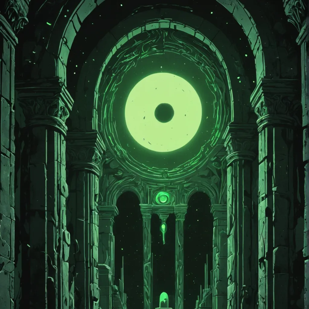 chat with ai character: Cosmic Tomb