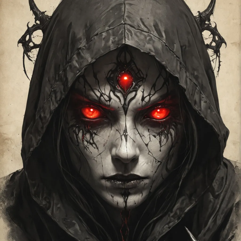 chat with ai character: The Dead God