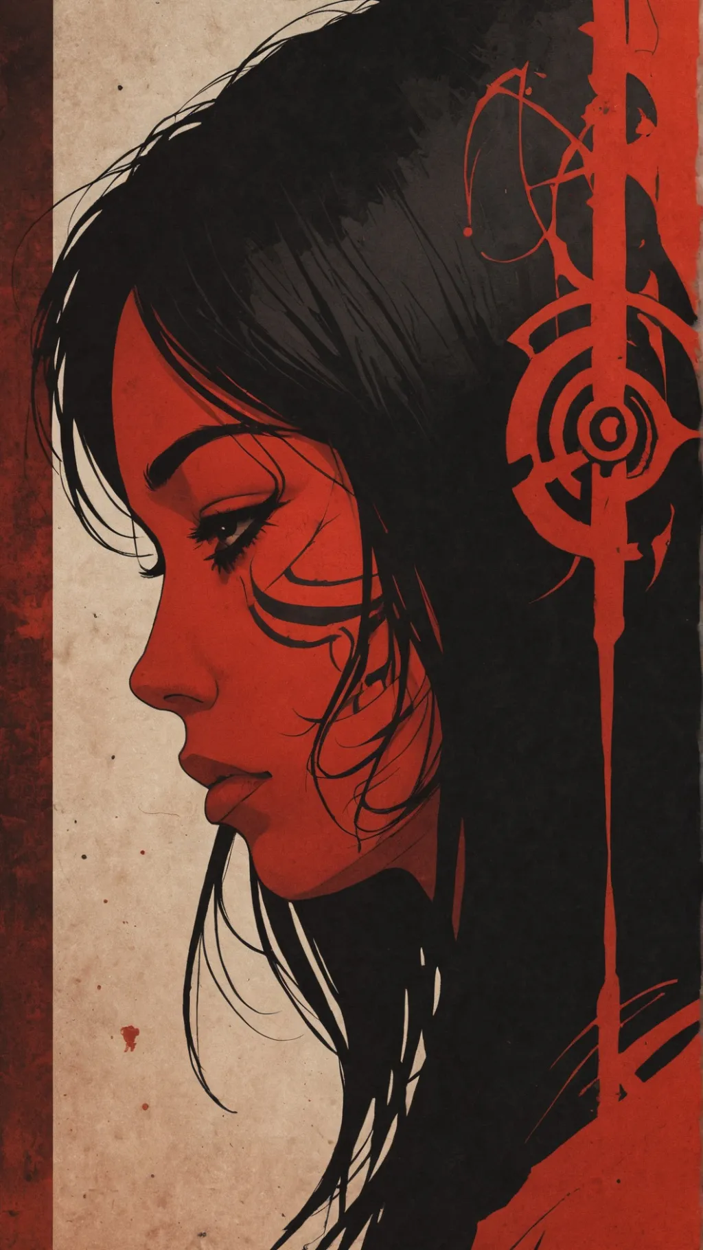 ai character: Reika background