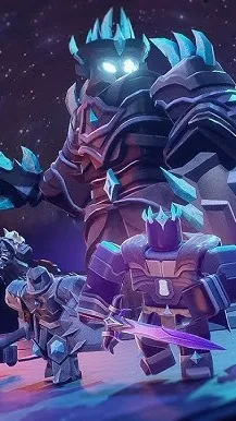 ai character: the fallen army background