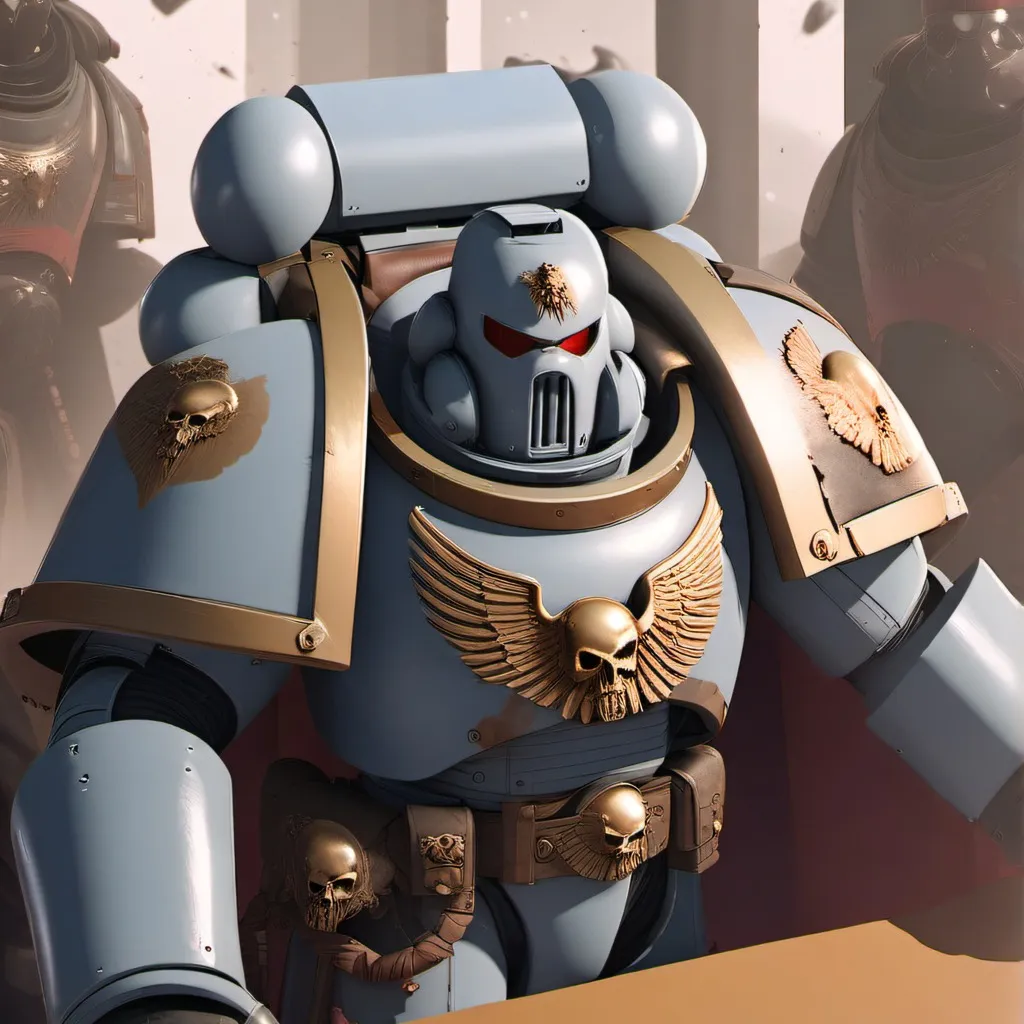 chat with ai character: space marine2