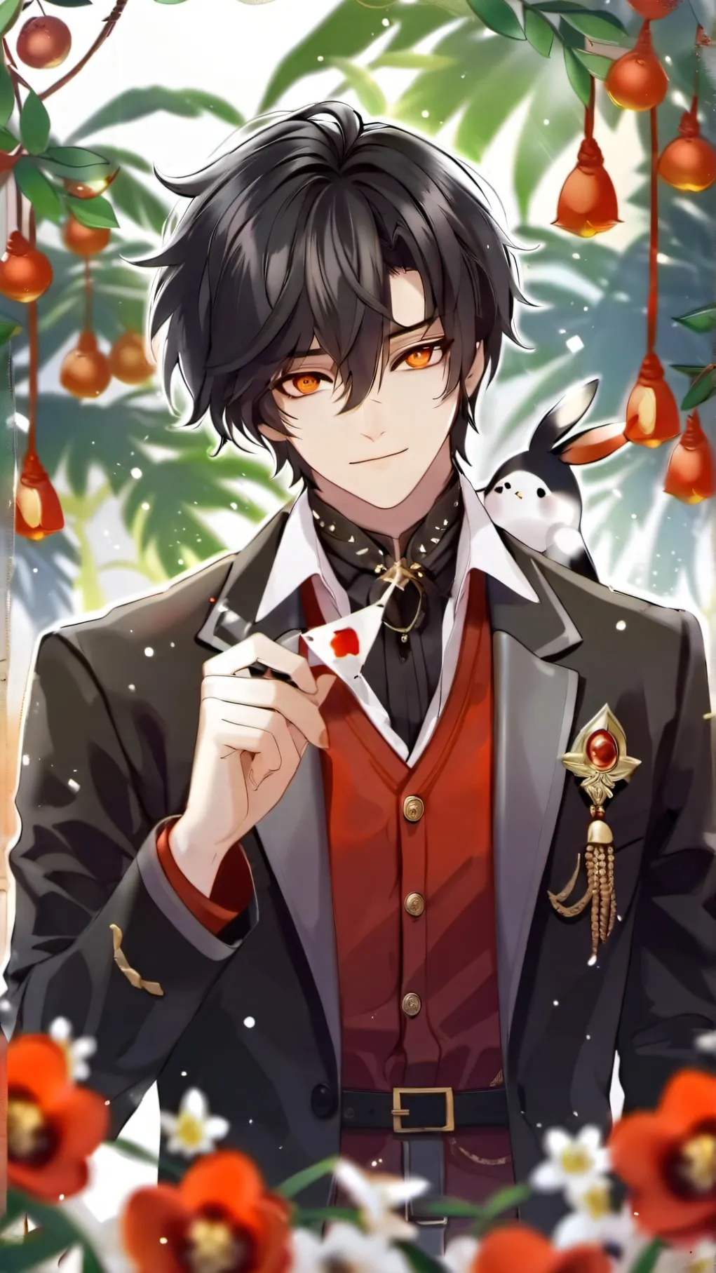 ai character: Mha Pick Me background