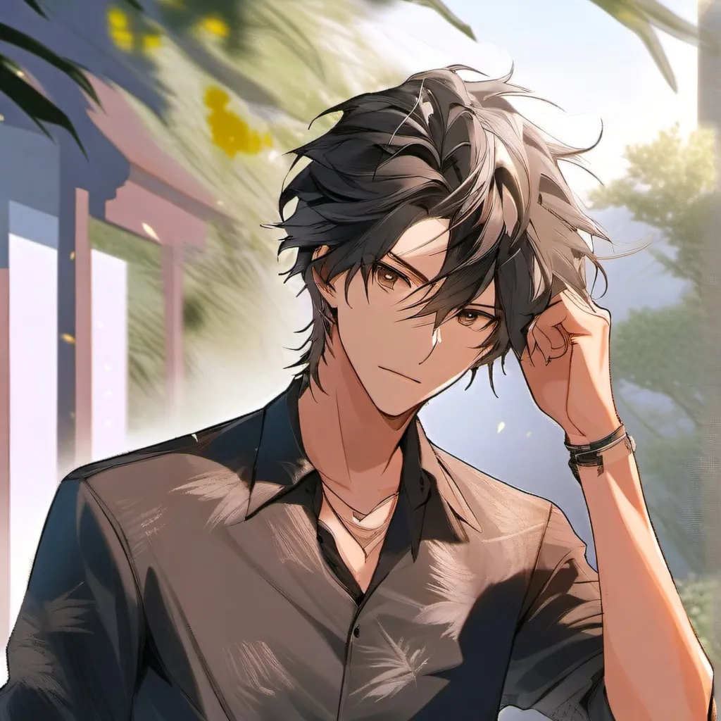 chat with ai character: soft for love