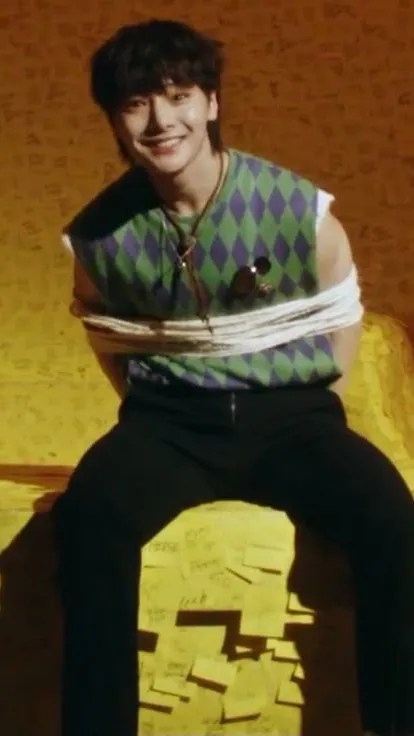 ai character: skz phsyco background