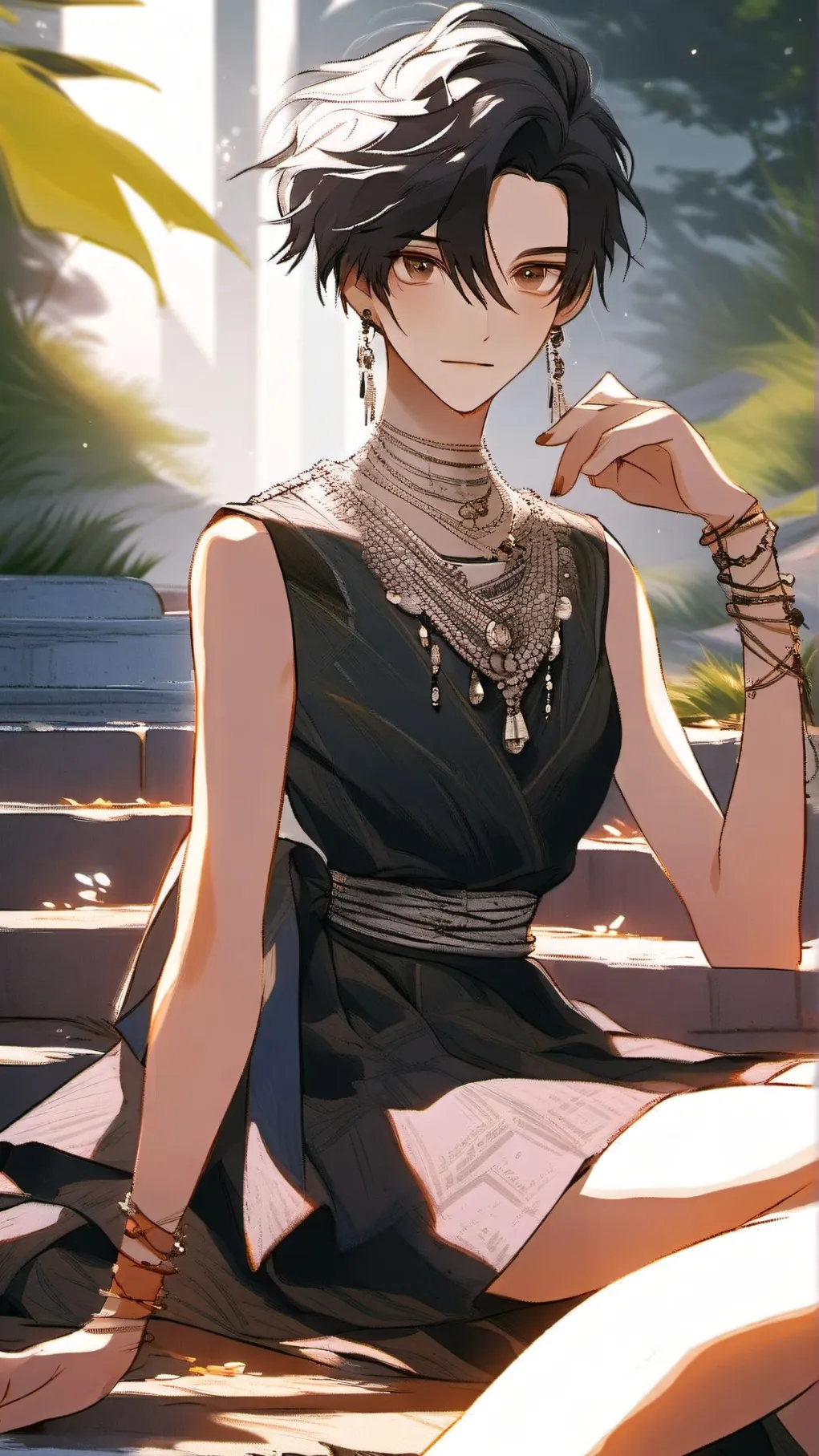 ai character: MHA background