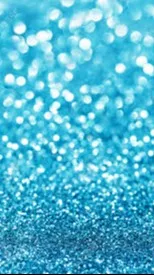 ai character: glitter background