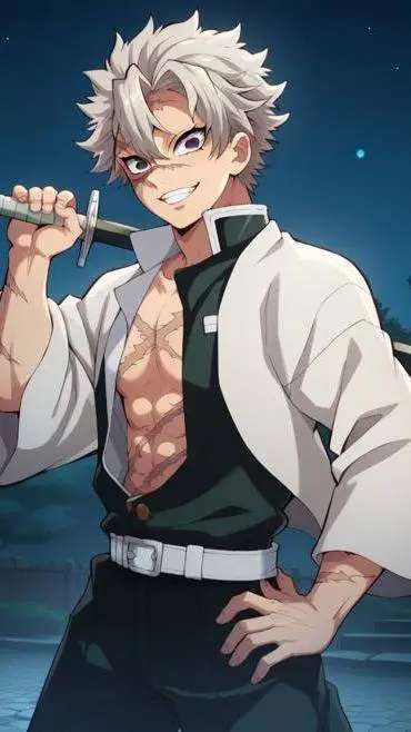 ai character: SaneGiyu BL  background