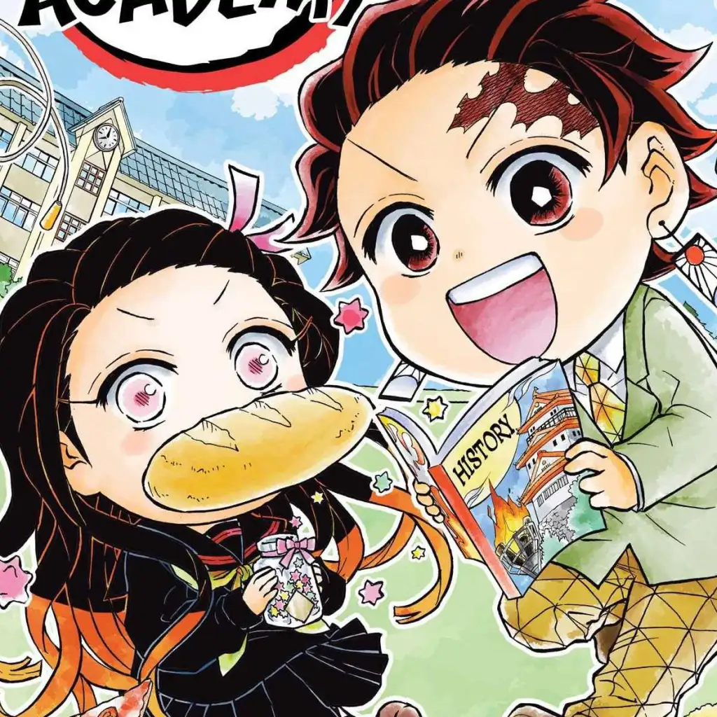 chat with ai character: KNY ACADEMY 