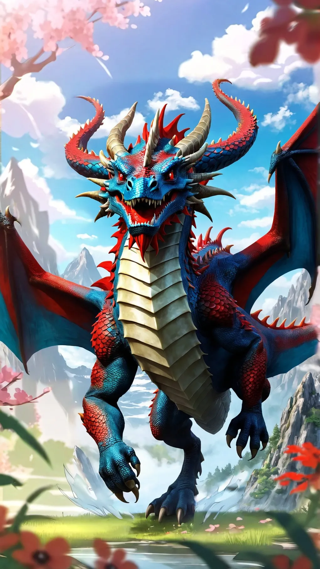 ai character: Wings of Fire background