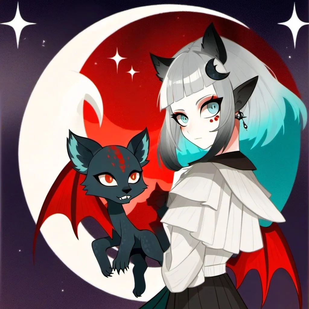 chat with ai character: Lunara