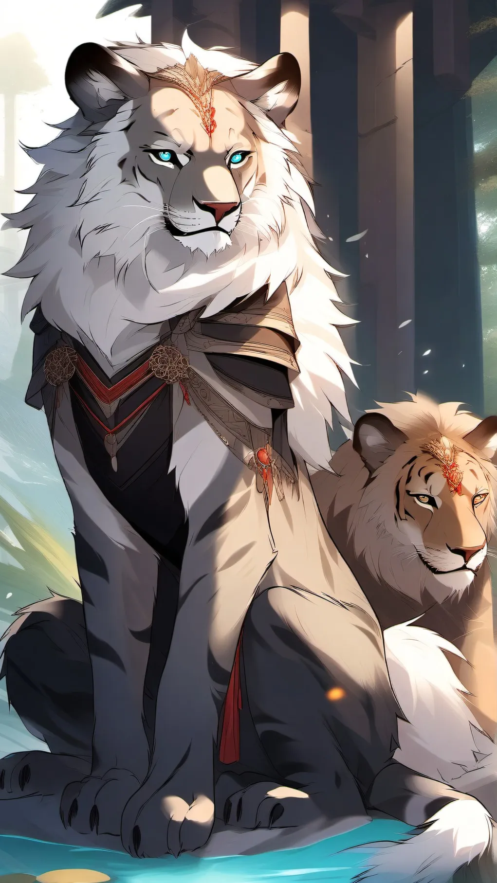 ai character: Leahna background