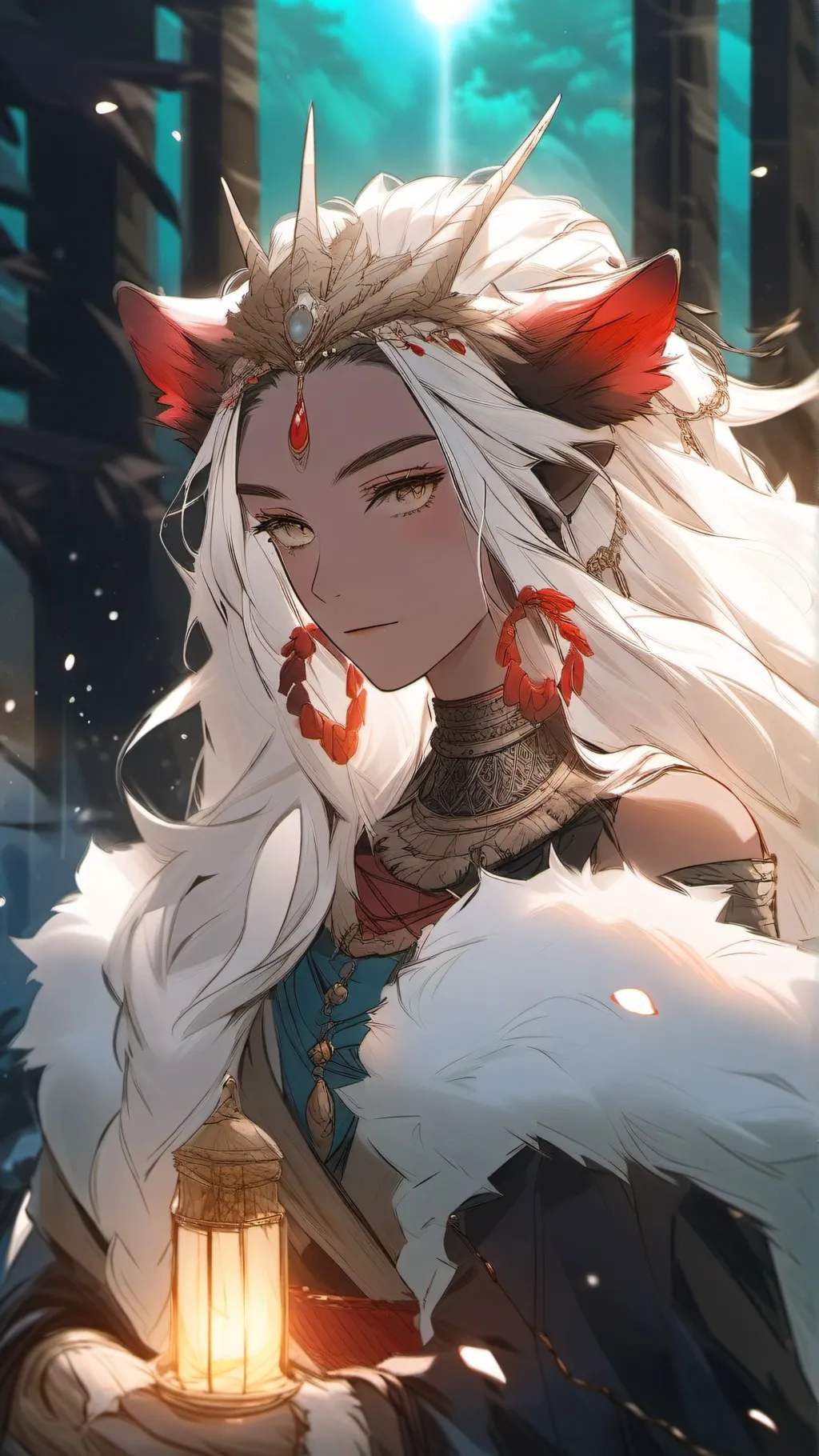 ai character: Queen Maris background