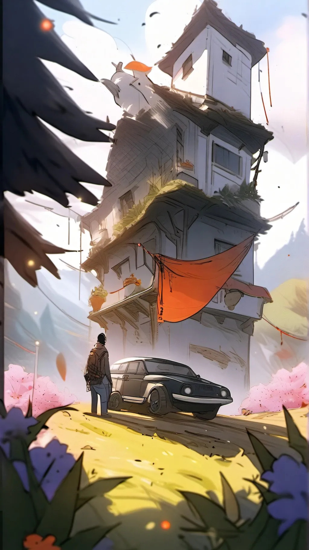 ai character: eggmans world background