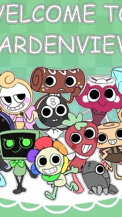 ai character: Dandys world AU⚠️ background