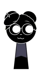 ai character: Zoey (bearski) background