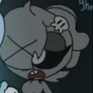 chat with ai character: THICC ghost bunny 