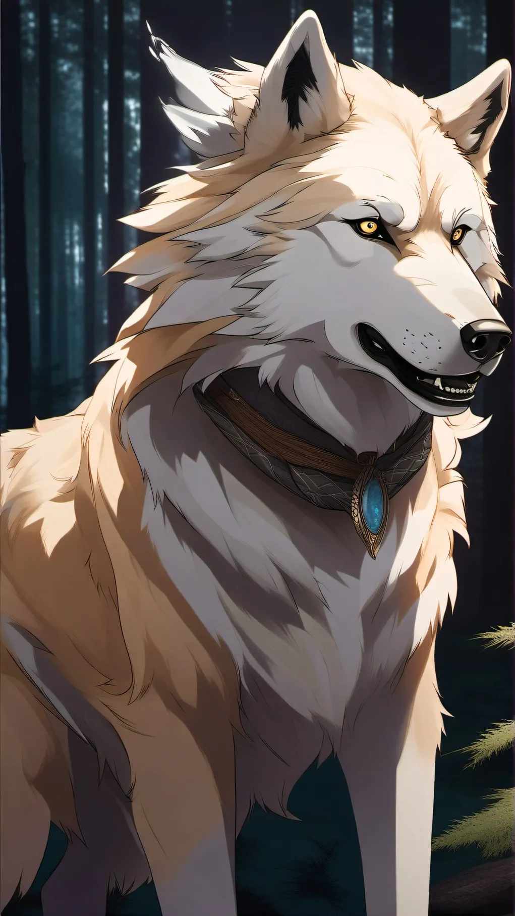 ai character: bimbofying tf tg background