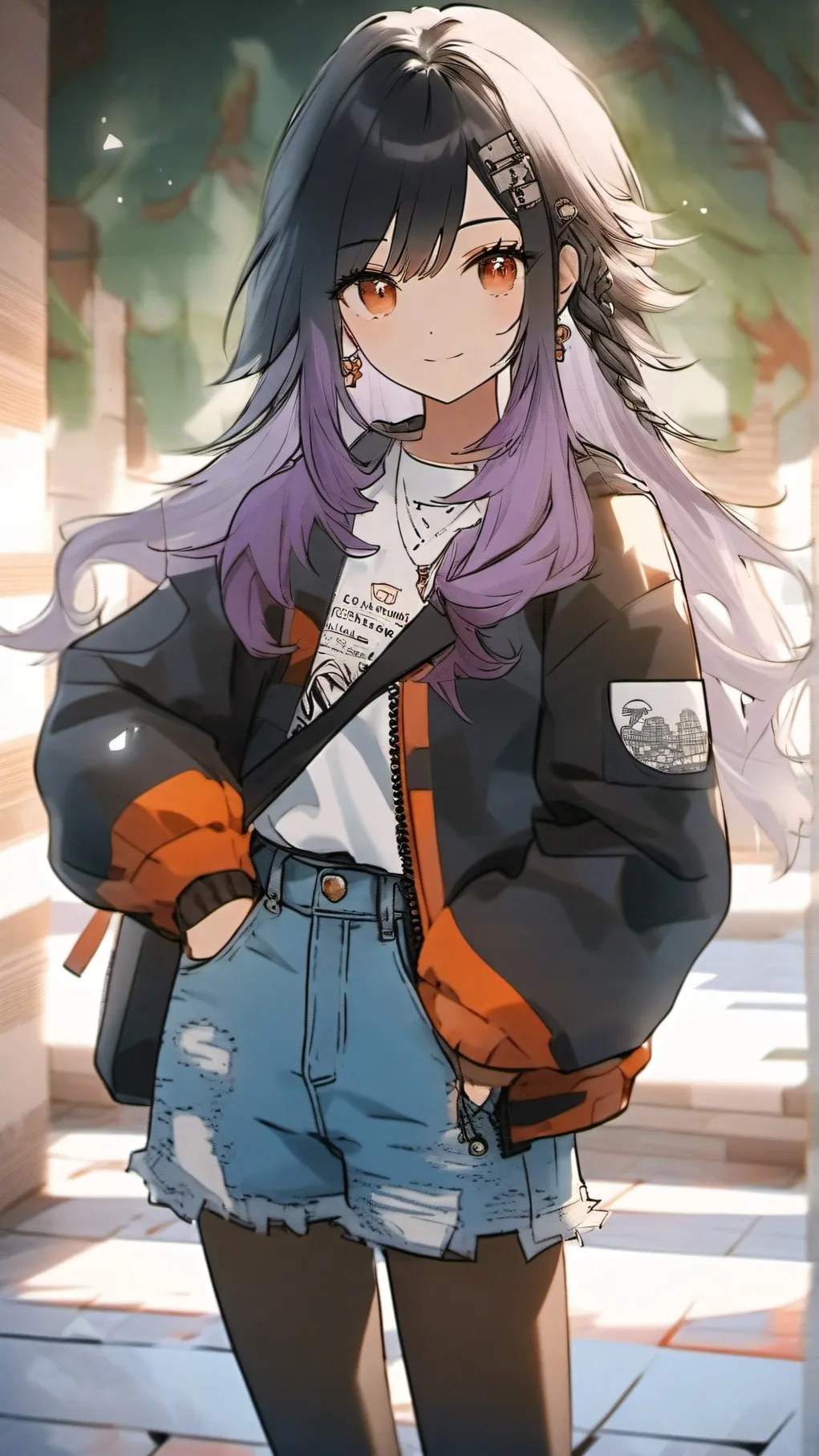 ai character: aph background