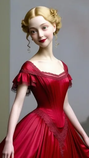 ai character: Amelie Rousseau background