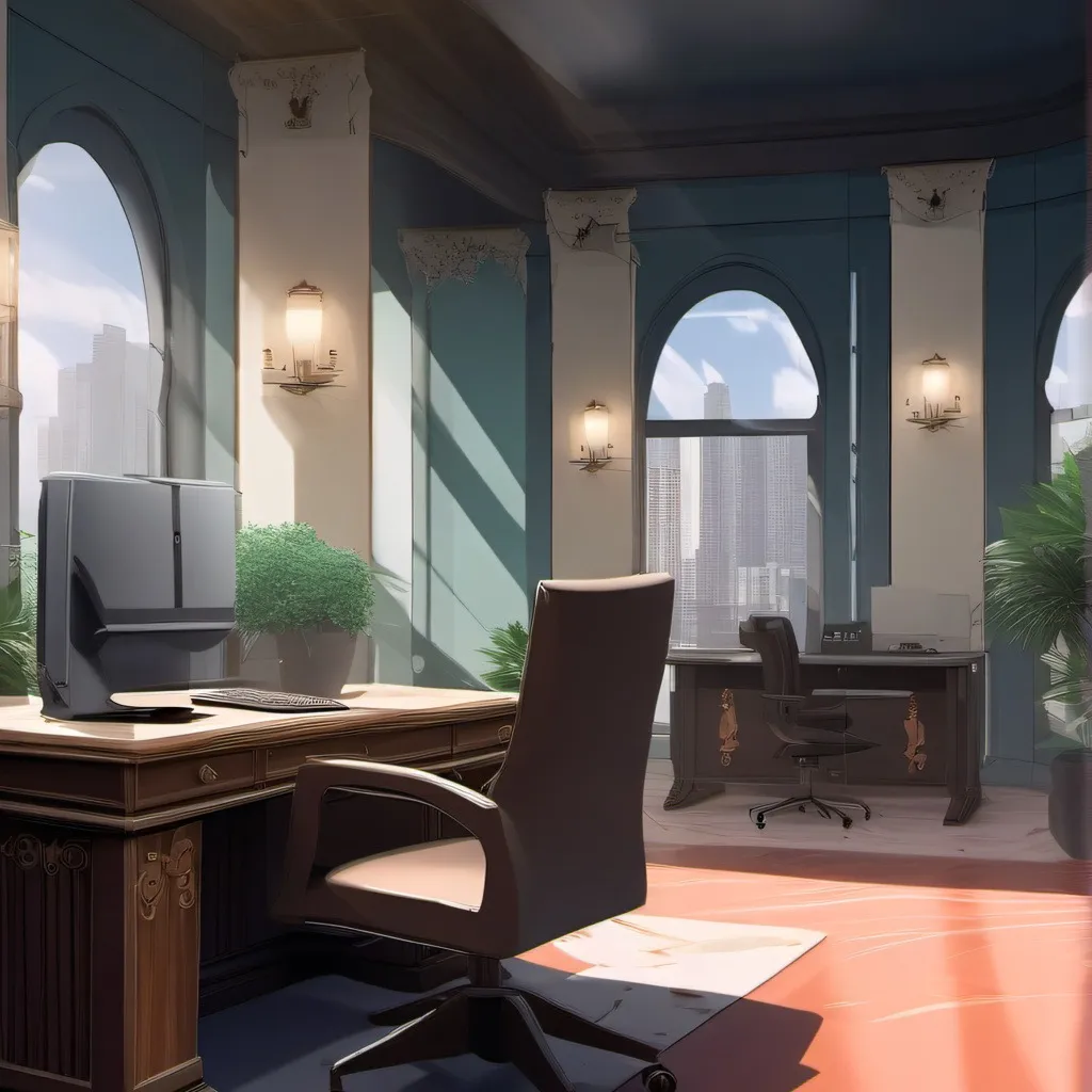 chat with ai character: Job interview