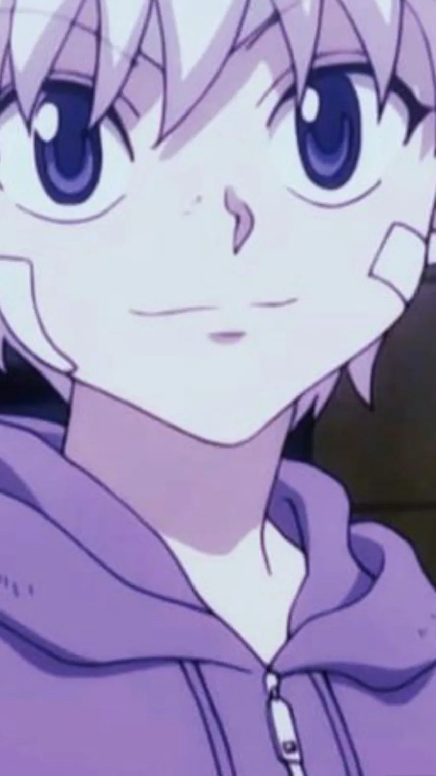 ai character: Killua bf background