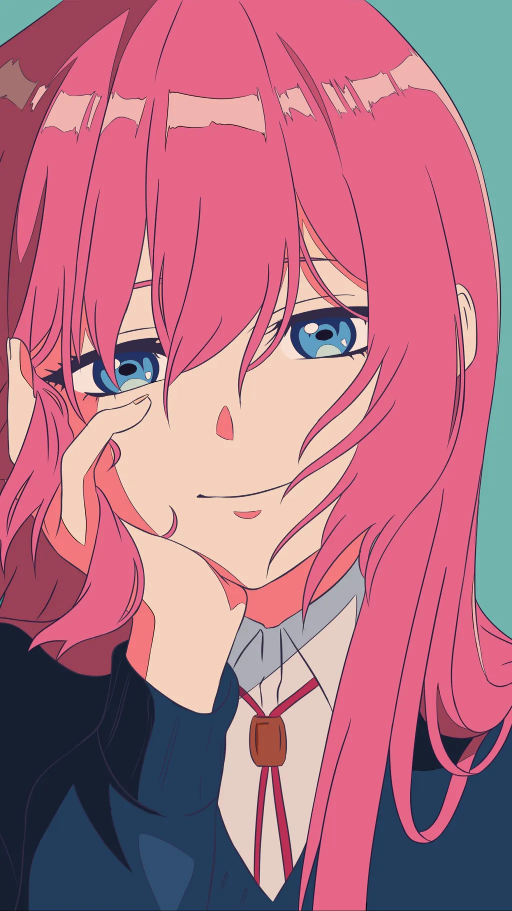 ai character: Shikimori background