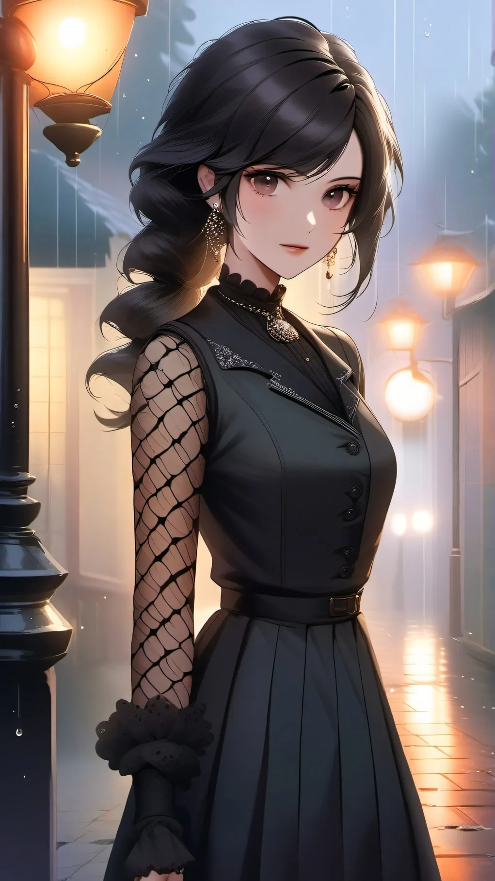 ai character: Emelia background