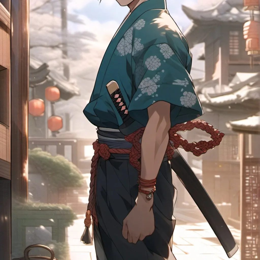 chat with ai character: tanjiro