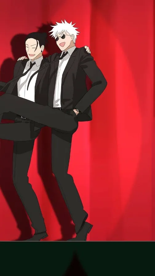 ai character: I’m back!!!! background