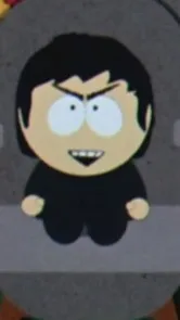 ai character: Damien thorn background