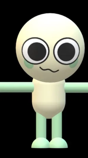 ai character: goth kids background