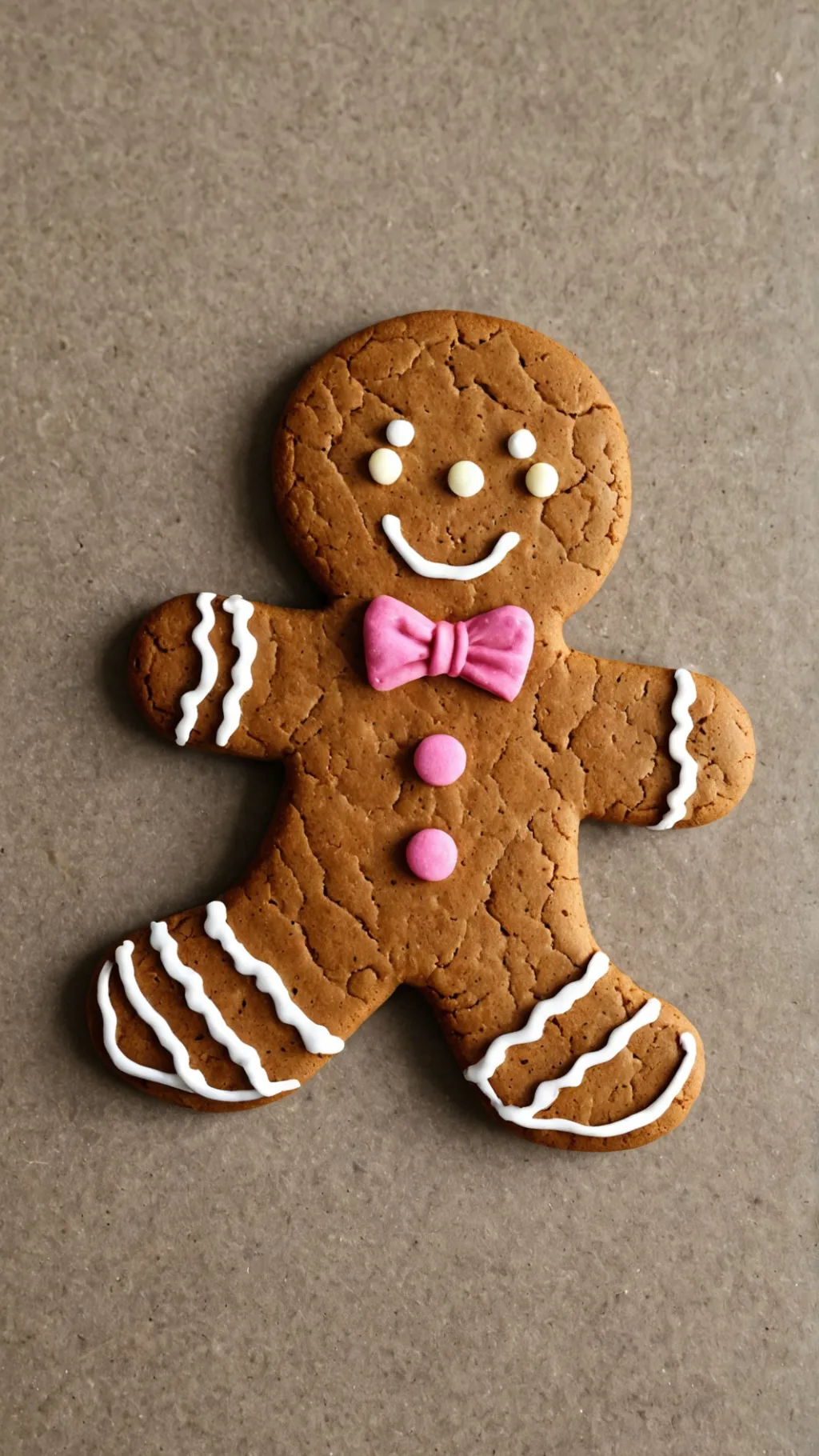 ai character: Ginger Le Cookie background