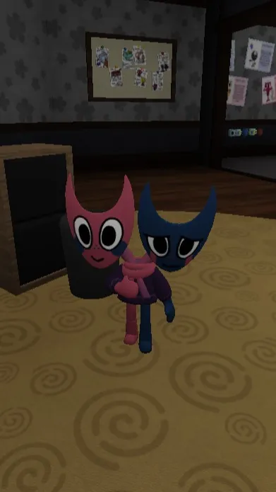 ai character: dw infection! background