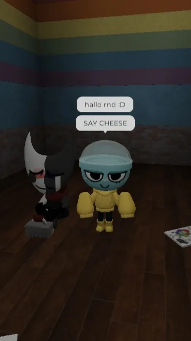 ai character: TV GIRL background