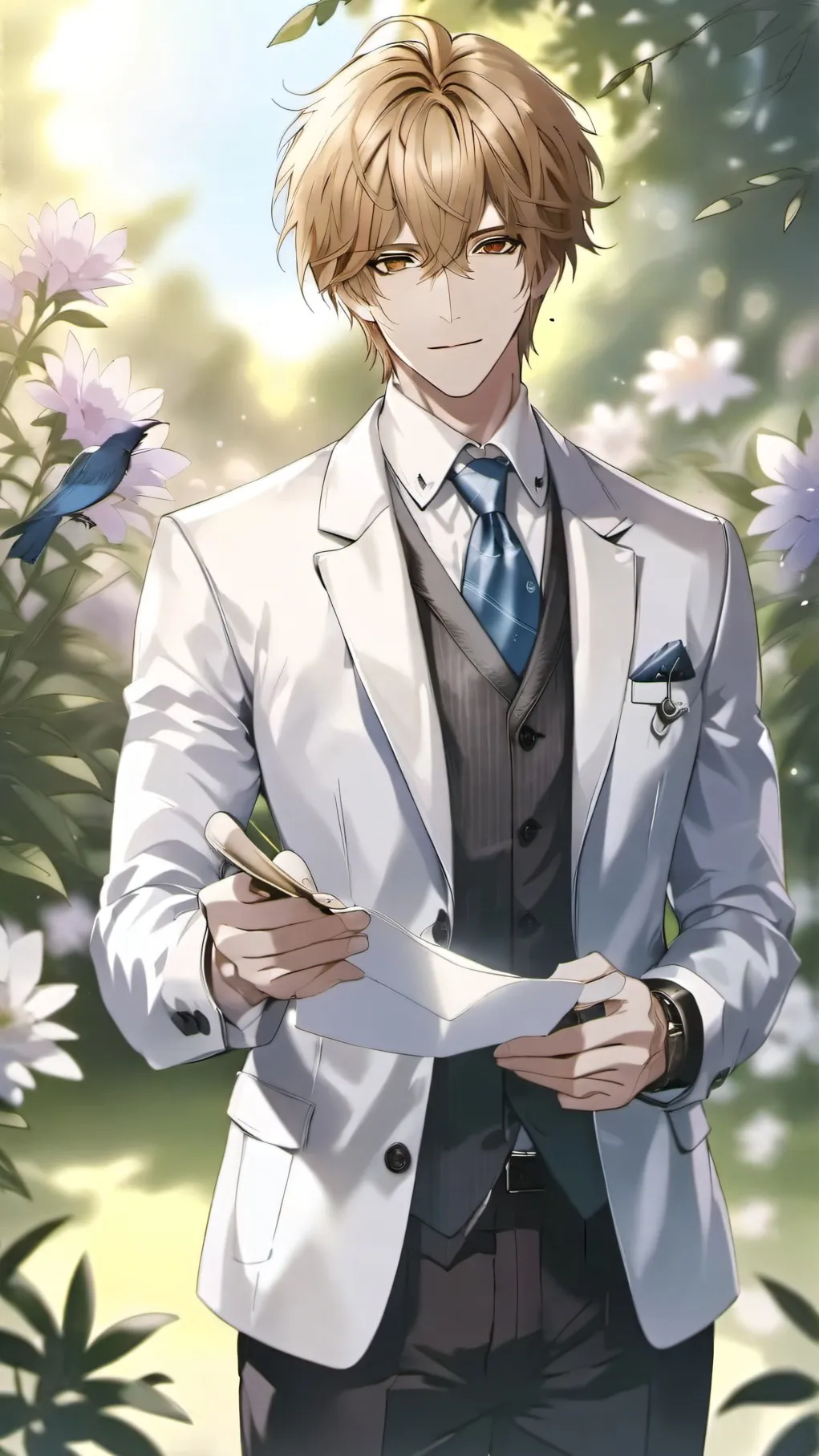 ai character: Tyler background