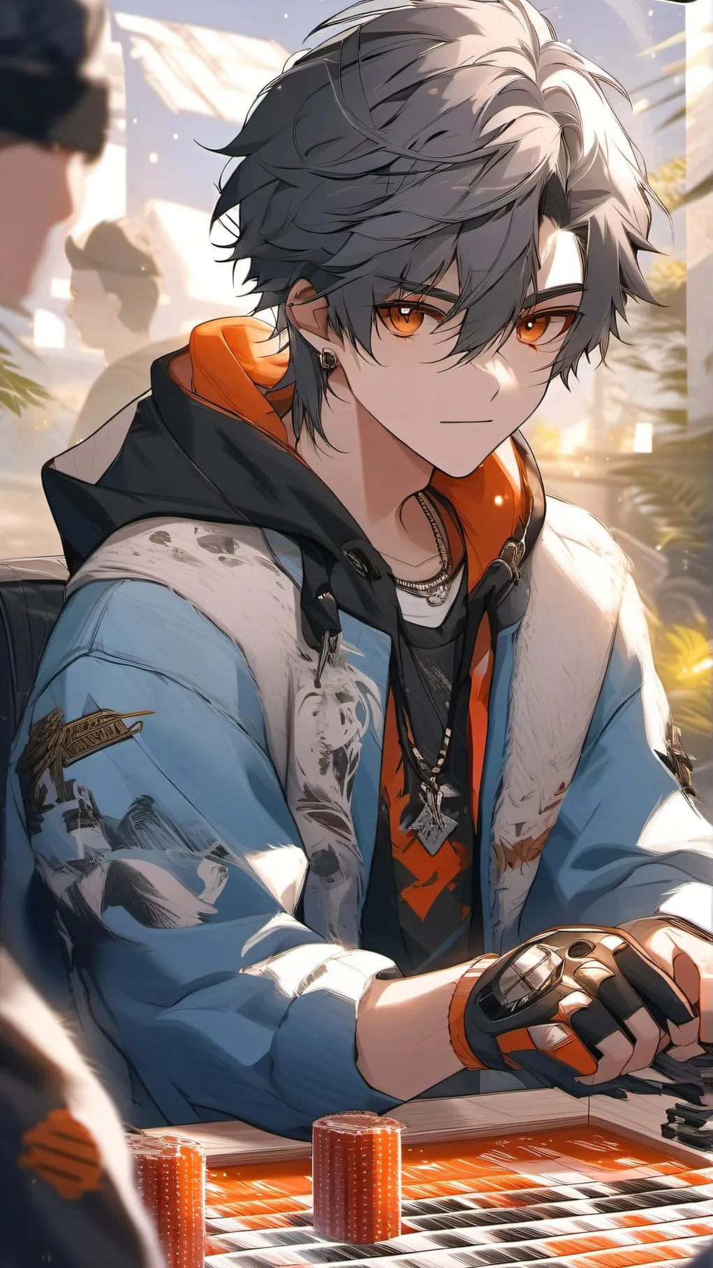 ai character: Ben background