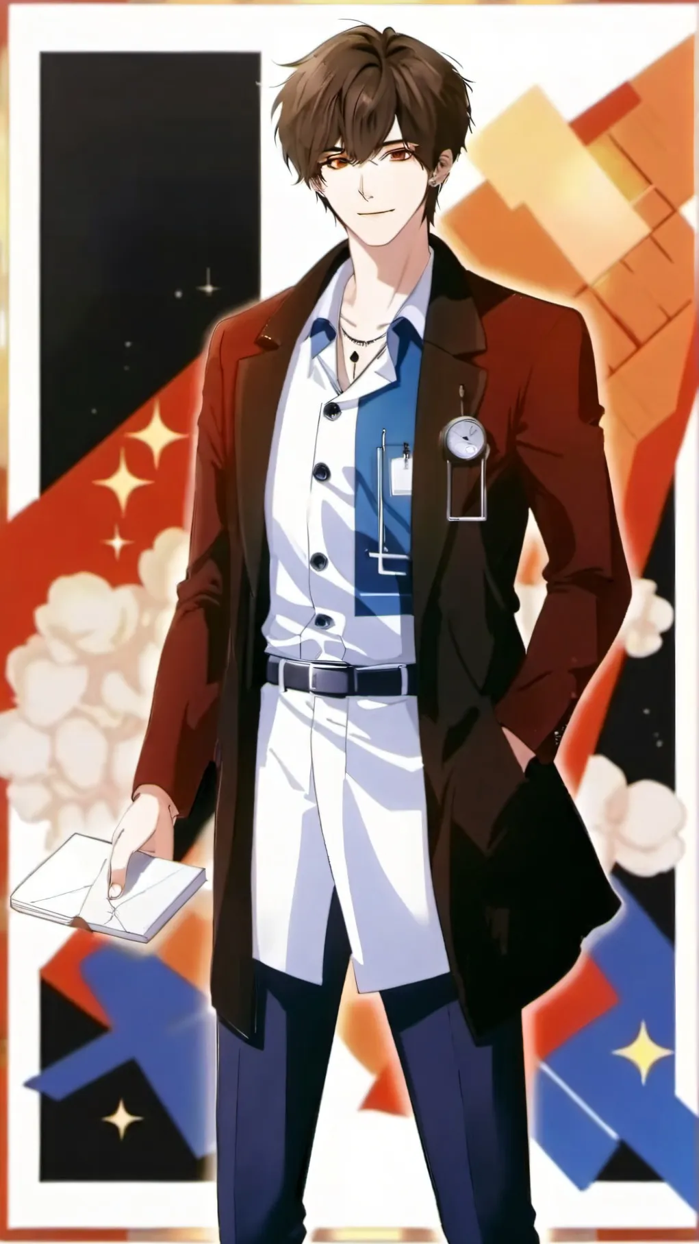 ai character: Lewis background