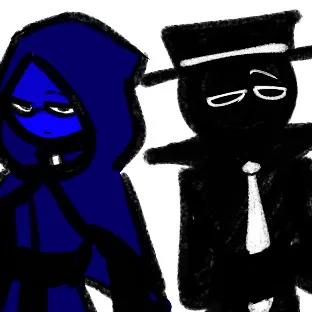 chat with ai character: Black