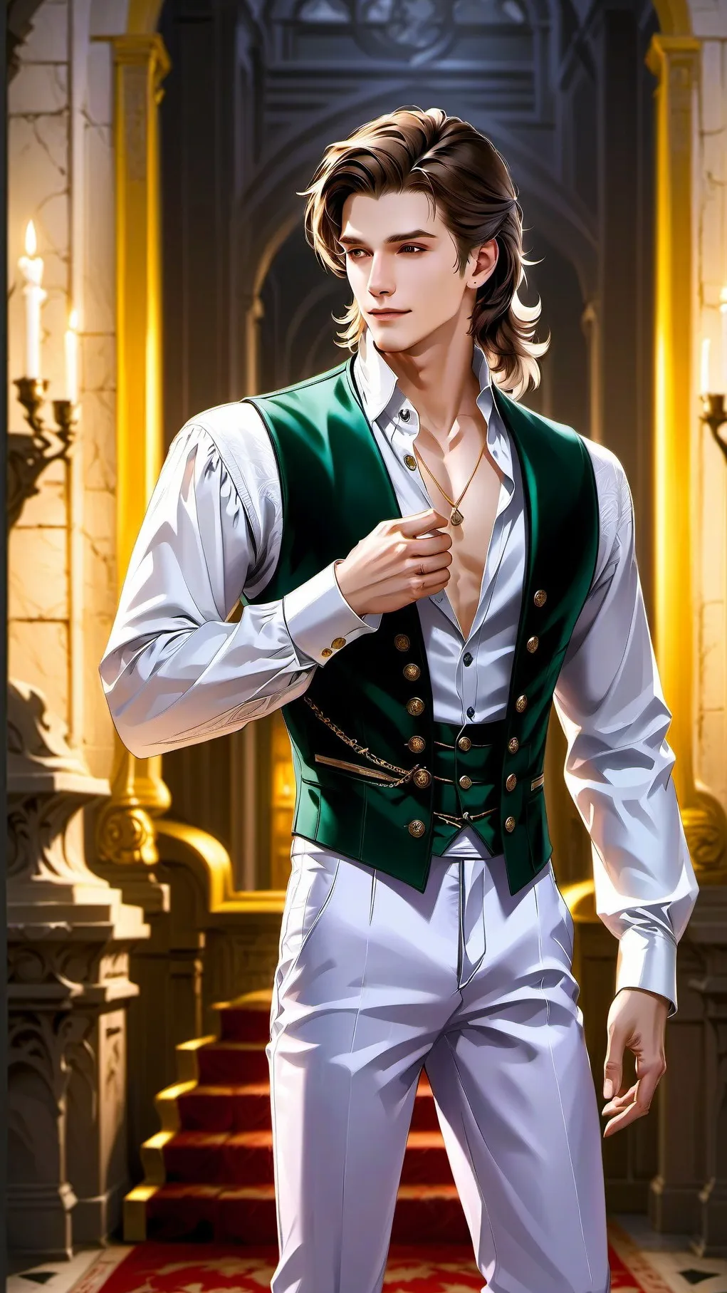 Talkie AI - Chat with Vaskirály Levente