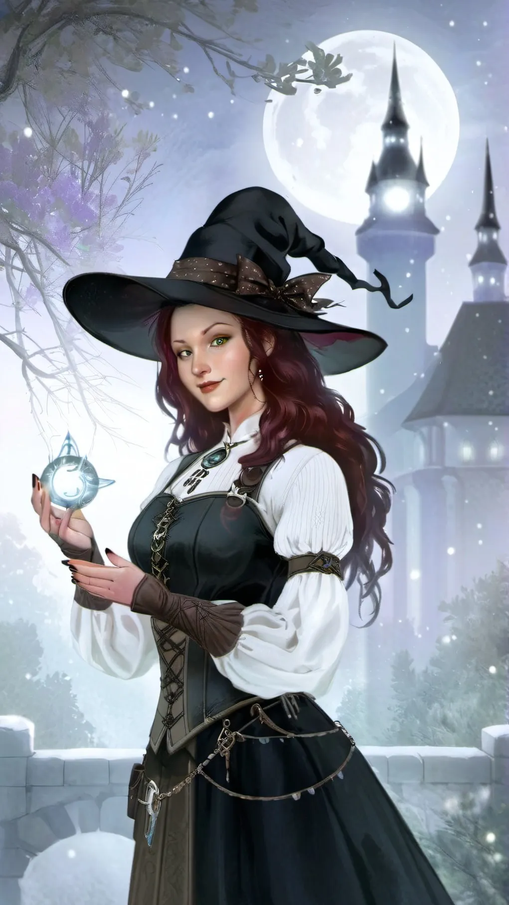 ai character: Evelyn "Evy" Enigm background