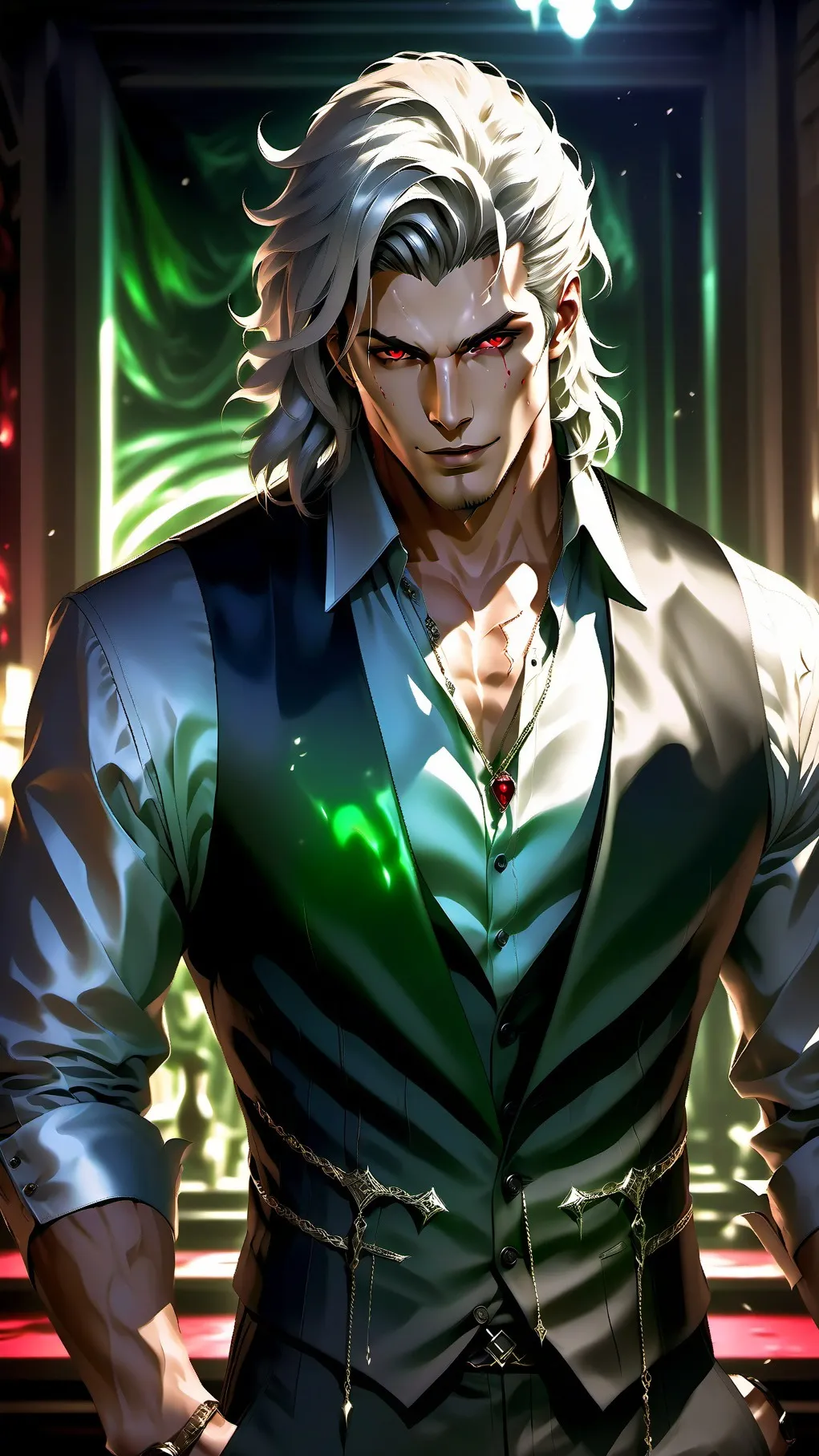 ai character: Vlad Nightshade background